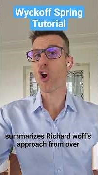 Can You Spot This Trading Trick? | Wyckoff Springs Explained