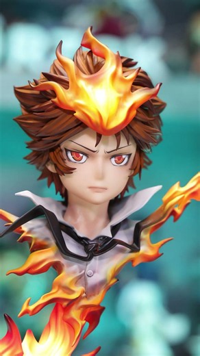 Tsunayoshi Sawada Bust🔥 #katekyohitmanreborn#tsunayoshisawada #anime #figure #orzgk