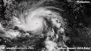8.8K views · 256 reactions | Some Are saying this storm could be the largest of 2014. This satellite view of Super Typhoon Hagupit (Ruby) courtesy of National Oceanic and Atmospheric Administration (NOAA) | WeatherNation | Facebook