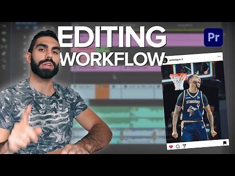 How to Edit Sports Videos | COMPLETE Editing Workflow