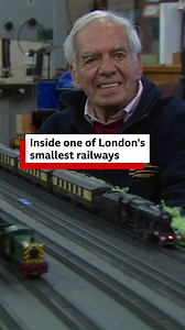 11K views · 113 reactions | If you love model railways, you'll love this!  Come aboard one of London's smallest railways. #london #modelrailways #modelrailway #railway #rail #engineering #engines #roxbournepark #harrow #wembley | BBC London | Facebook