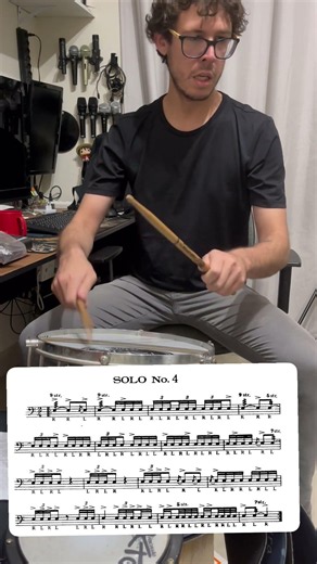 Solo n4 - Charley Wilcoxon- Leitura a primeira vista.