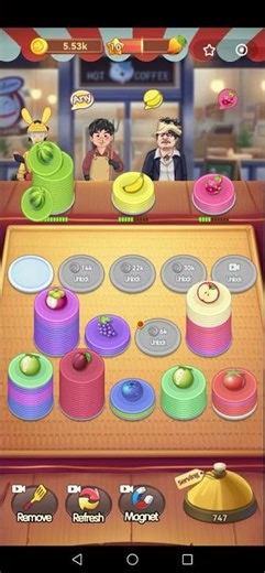 Fruit Sort Game #gaming #puzzlegame #offlinegames