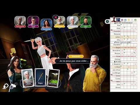 [LIVE/FR/BE/PS5] Cluedo solo