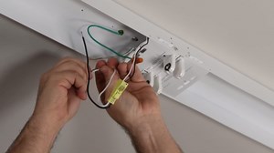 Designers Fountain LED Strip Lights, 2-Light T8 Industrial Tubes Ceiling Fixture, 3600 Lumens, 4000K, 4 ft, White, ST702T1840