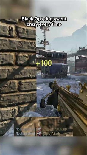 Black Ops dogs Were Actually Insane 😭