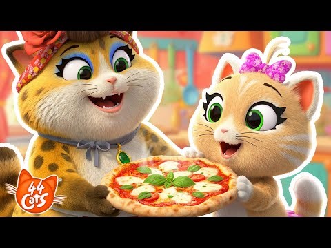 44 Cats | Have fun with many full episodes! 🥘🐱 Chef for a day 🐾