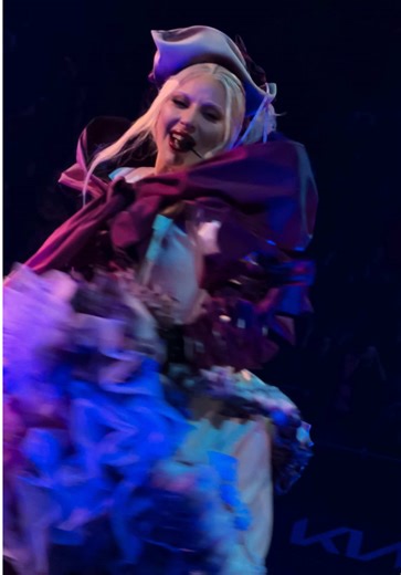 Lady Gaga's Stunning Outfit at Mayhem Ball