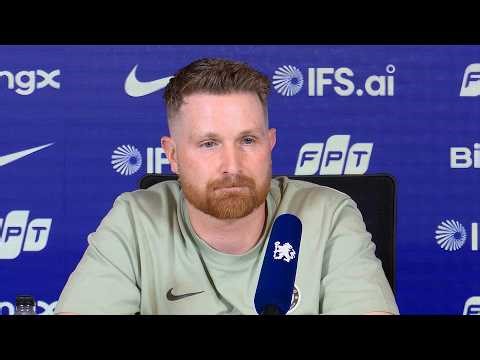 Calum McFarlane pre-match press conference | Chelsea v Nottingham Forest | Premier League