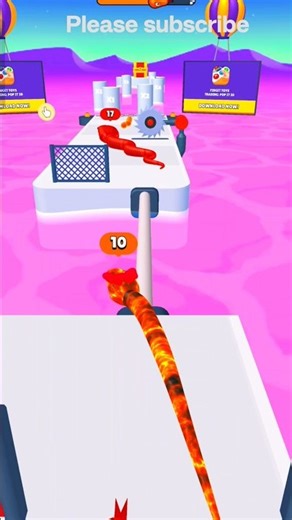 snake run 3d game part 90 #viralvideo #snake