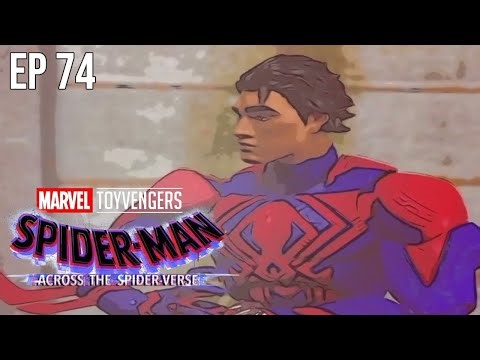 Ep 74 Miles Morales vs Spider Man 2099 | Marvel Stop Motion