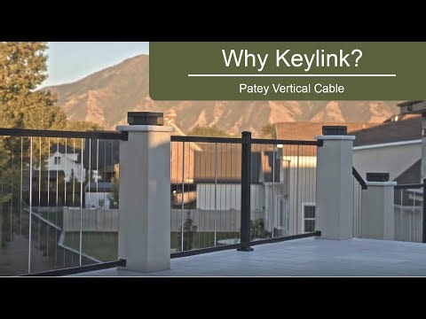 Why Keylink? How Keylink brought a fusion of strength and beauty to this elegant outdoor space.