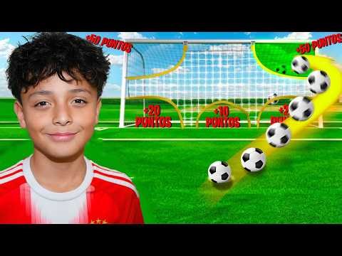 NET CHALLENGE RETO DE FUTBOL ⚽ TIROS A LA RED