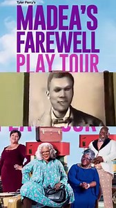 183K views · 5.2K reactions | Tickets available now - https://www.ticketmaster.com/tyler-perry-tickets/artist/2571926 #MadeasFarewellTour | Madea | Facebook
