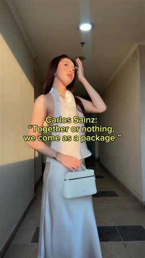 Clara Claudia Matara on Instagram: "Together or nothing, we come as a package… Their last podiums are both P3, one in the Belgian GP and the other in the Azerbaijan GP, the same year, different teams, one package:Charlos🥹❤️ - #explore #explorepage #f1 #formuła1 #formulaone #formulaoneracing #f1jokes #f1memes #charlesleclerc #carlossainz #ferrarif1 #williamsf1 #fyp"