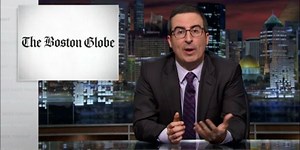 John Oliver: And Now The News -- Or Not. (Video)