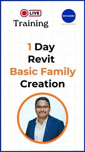 Introducing: Basic Revit Family Creation 1 Day Training