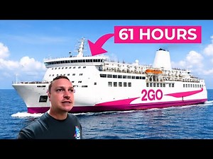 Philippines LONGEST Ferry Journey (Giant Boat To Manila)