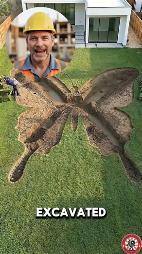 Building a Giant Butterfly Swimming Pool in Garden #timelapse #home #construction #satisfying