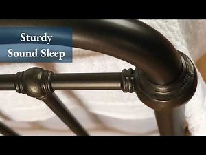 HEIRESSY High end Luxury Iron Bed