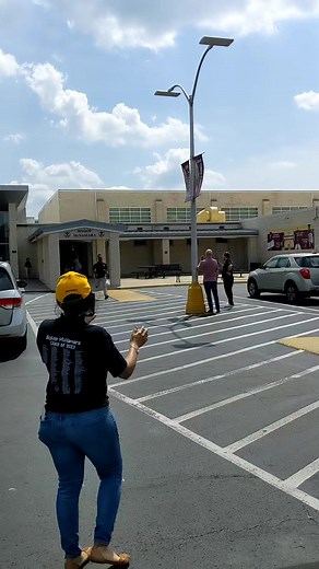 The seniors have left the building! Our senior run out tradition continued earlier today as the Class of 2023 finished their last day of classes. #bmhsfamily #bmhspride #classof2023 | Bishop McNamara High School