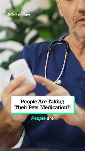 People are taking their pets medication ?! | VT
