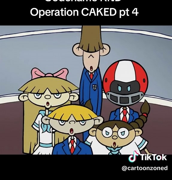 Party Games Inspired by Codename KND Adventures