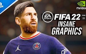 FIFA 22：次世代 PS5 游戏拥有疯狂的画面！