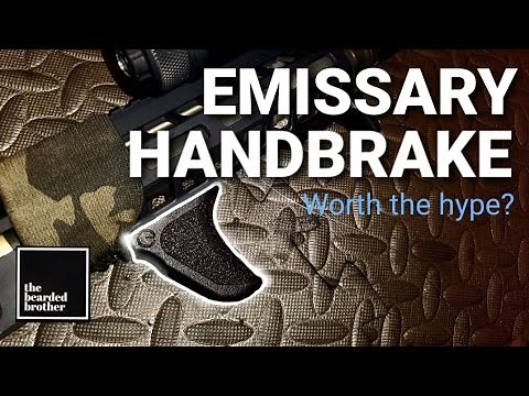 HANDSTOP HYPE?!? The BEST Angled Foregrip on the Market?