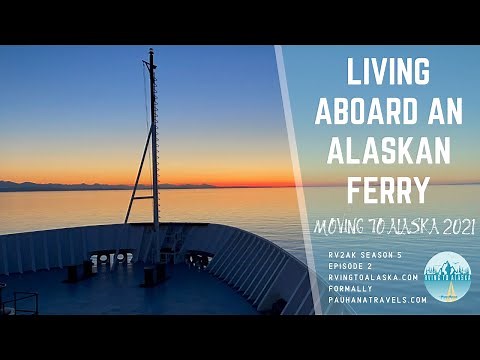Life Aboard the Alaska Marine Highway Ferry on the M/V Kennicott