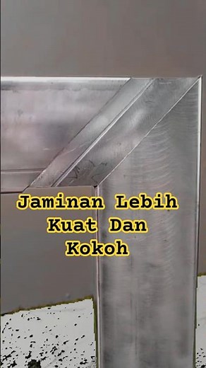 A Creative Way to Assemble Galvanized Hollow Iron, Strong and Sturdy