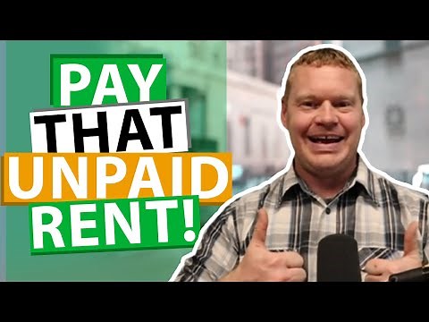 How to Collect Unpaid Rent After a Tenant Moves Out