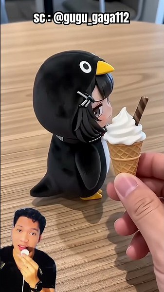 Gugu gaga wants ice cream⁉️ @gugu_gaga112