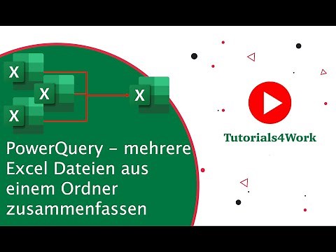 PowerQuery Excel: Merge/consolidate multiple Excel files into one - quickly & easily!
