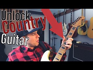 Country Soloing in Major Keys | Mixing MAJOR and MINOR Pentatonics