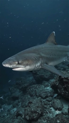 Why Does the Sixgill Shark Have Six Gill Slits Instead of the Usual Five Found in Sharks? #ocean