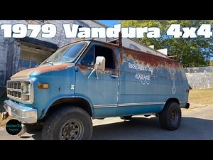1979 GMC Vandura K3500 4X4 Pathfinder Conversion: Took the Van to a C10 Show!