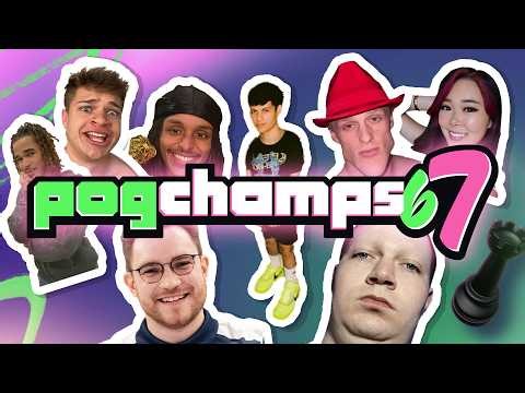 POGCHAMPS 6 7 IS HERE!! Jynxzi, ohnePixel, Steak, StableRonaldo, ExtraEmily & More Play Chess!!