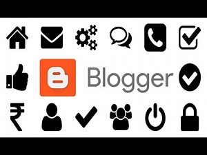 Cómo insertar iconos en Blogger | Font Awesome