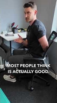 Why Lumbar Rolls actually make your back worse #shorts