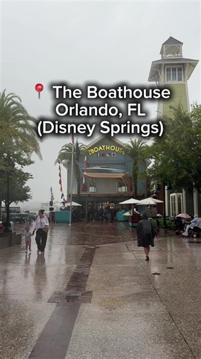 The Boathouse Orlando FL Disney Springs — The Boathouse