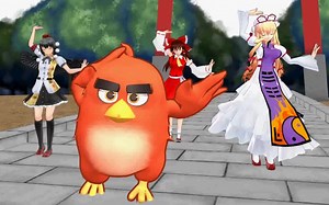 【东方MMD】东方红鸟传~桃源恋歌