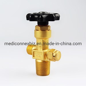 [Hot Item] Oxygen Cylinder Valve Cga320/ Pin Index Valve/ High Pressure Valve/ Oxygen Regulator