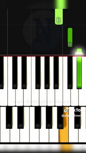 Piano Show on TikTok