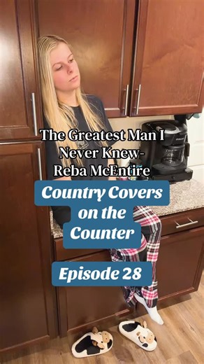Well, y’all loved my last @reba cover so much that I thought I’d do another one for ya. Except I couldn’t just do a snippet of this one. It’s just so emotional and incredibly well written. So enjoy my FULL version of “The Greatest Man I Never Knew” for Episode 28 of the CCC 🤍🎶 #fyp #reba #singer #ccc #viral | Makenzie Phipps