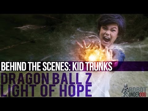 DBZ: Behind The Scenes Interview w/ Kid Trunks