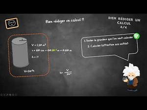 Bien rédiger un calcul