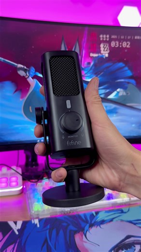 У стримеров голос звучит дорого ? Обзор FIFINE PROFILE 3 #микрафон #стрим #fifine