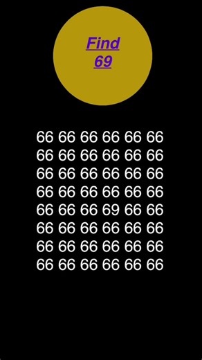 Test your cognitive brain skills with this Fast NUmber Game ! #games #test #brain #brainhealth #yt