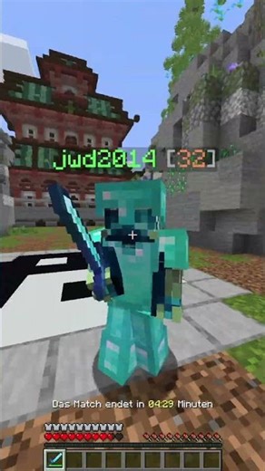 That was close... Duel 4 #minecraft #pvp #onlysword